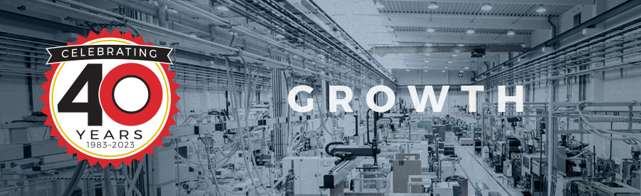 40 Years of Growth Image