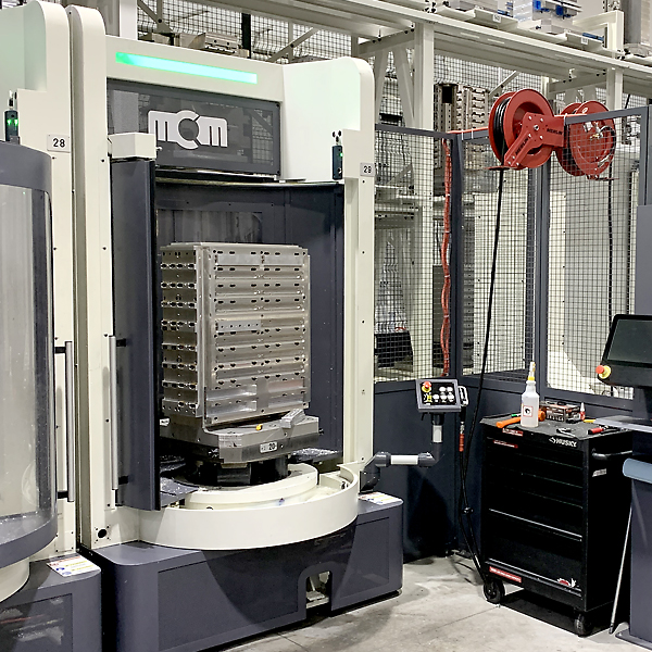 MCM FMS System at PBC Linear