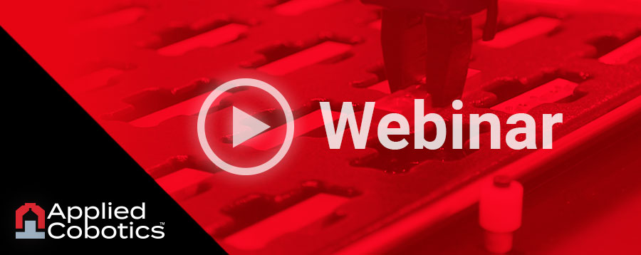Thumbnail image for Applied Cobotics Webinar