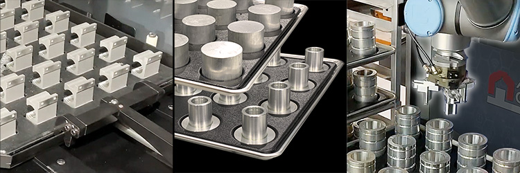 Cobot Feeder triad
