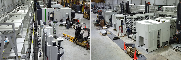 2 Full Views of the FMS