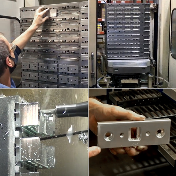 Image showing the Hitachi flexible manufacturing process- 