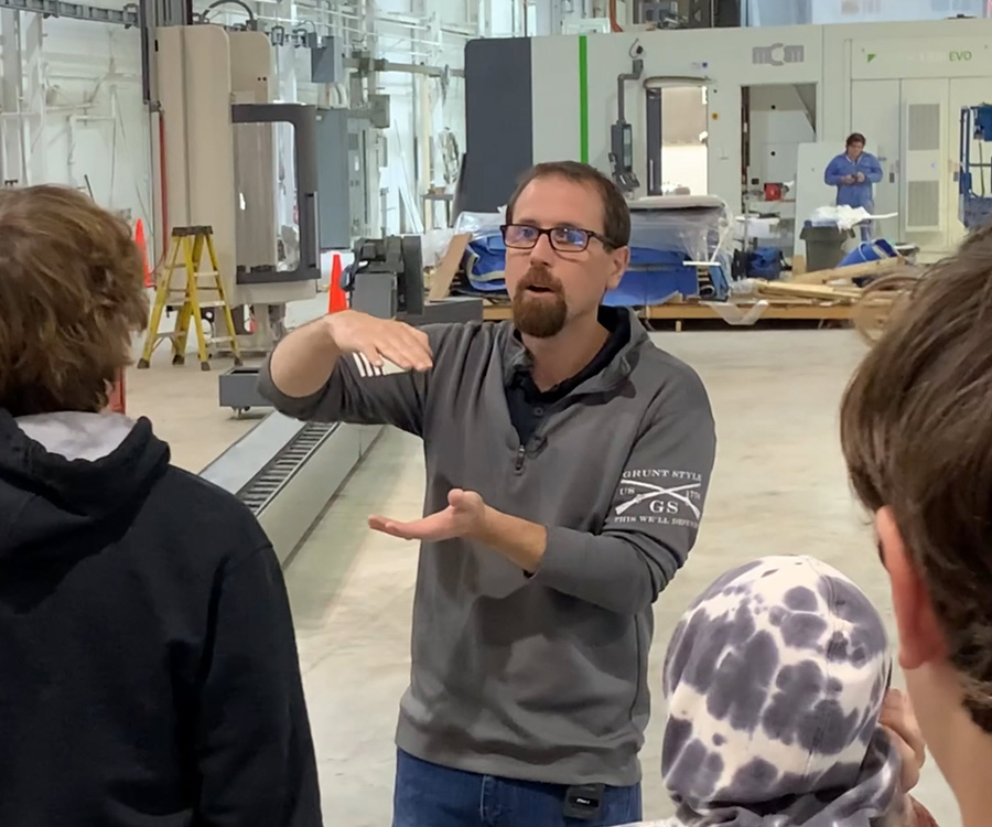 MFG Day Tour - FMS