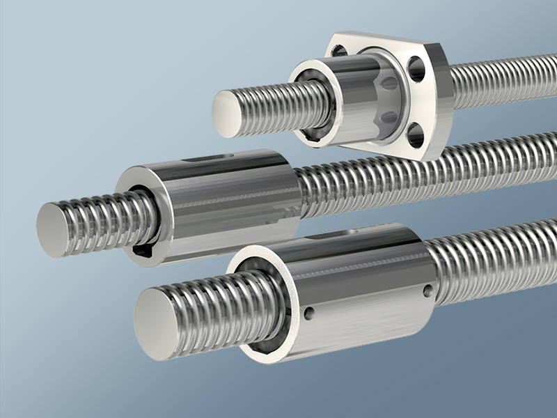 PBC Linear Miniature Ball Screws