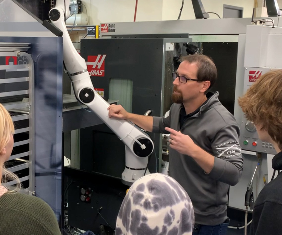 MFG Day Tour - ASRS