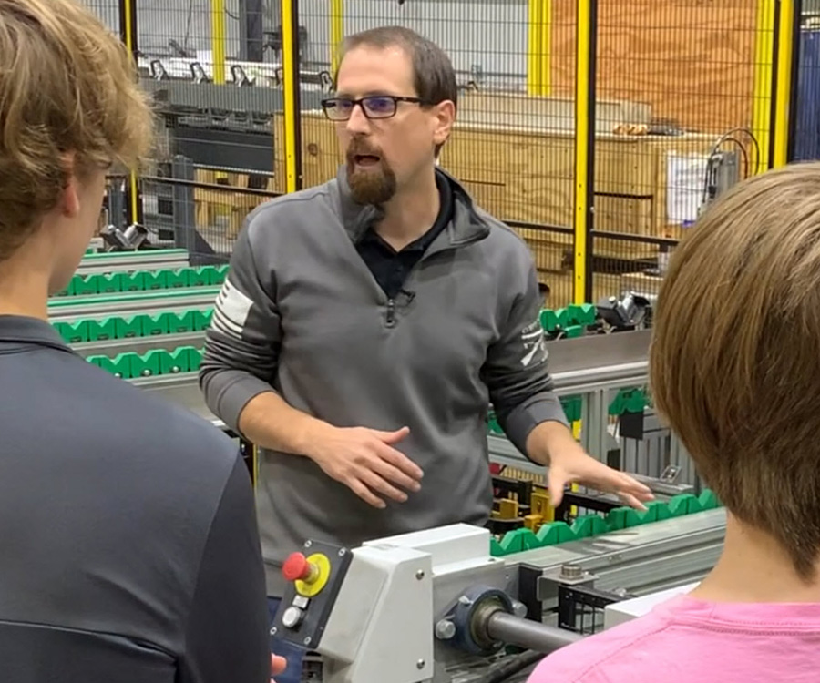 MFG Day Tour - Galdabini