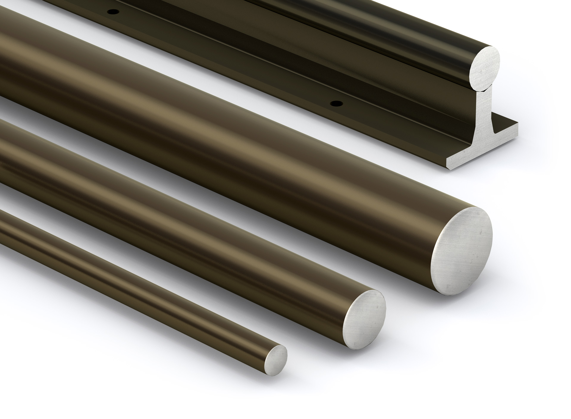 Aluminum Linear Shafting