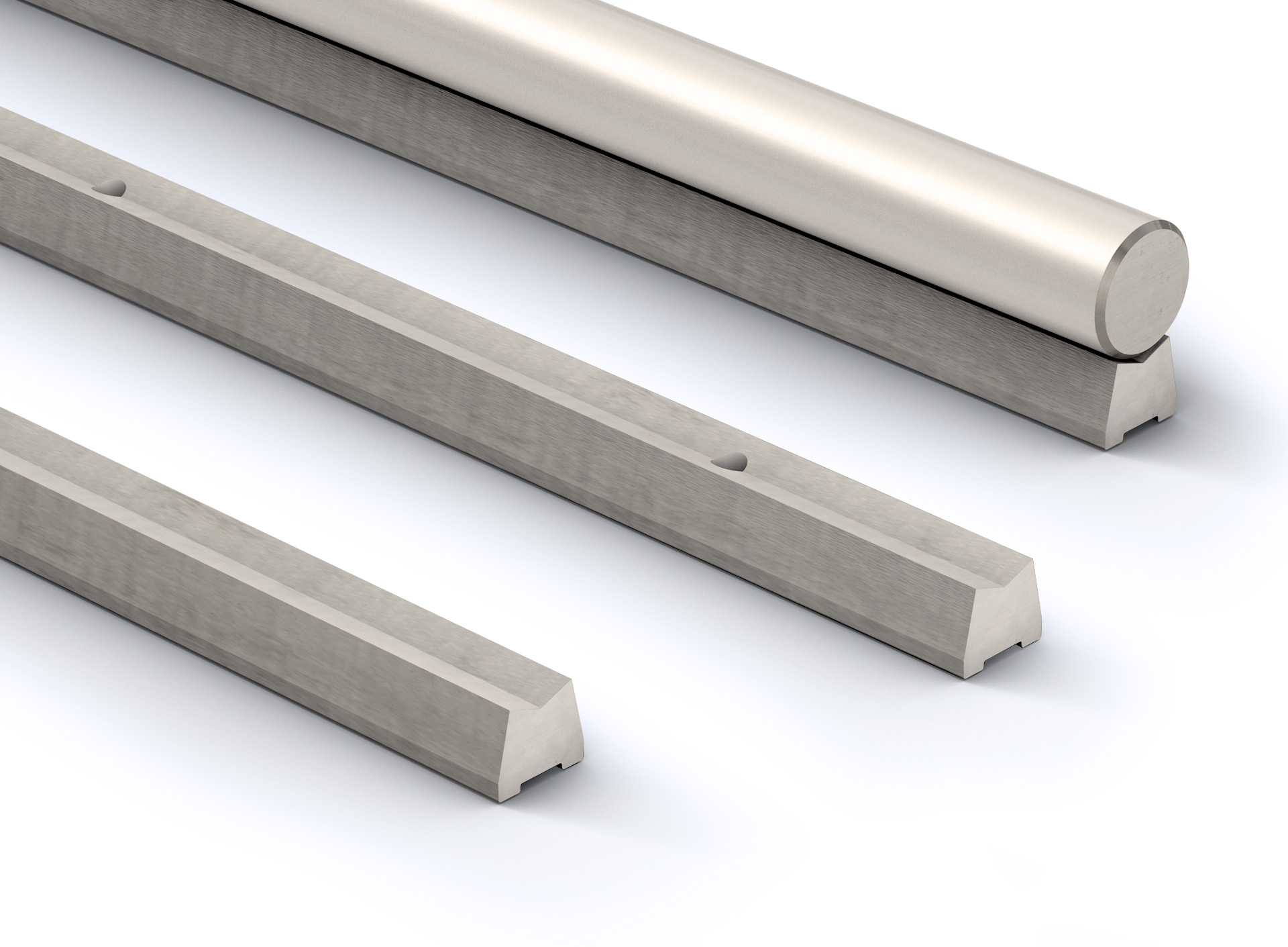 Low Support Rail