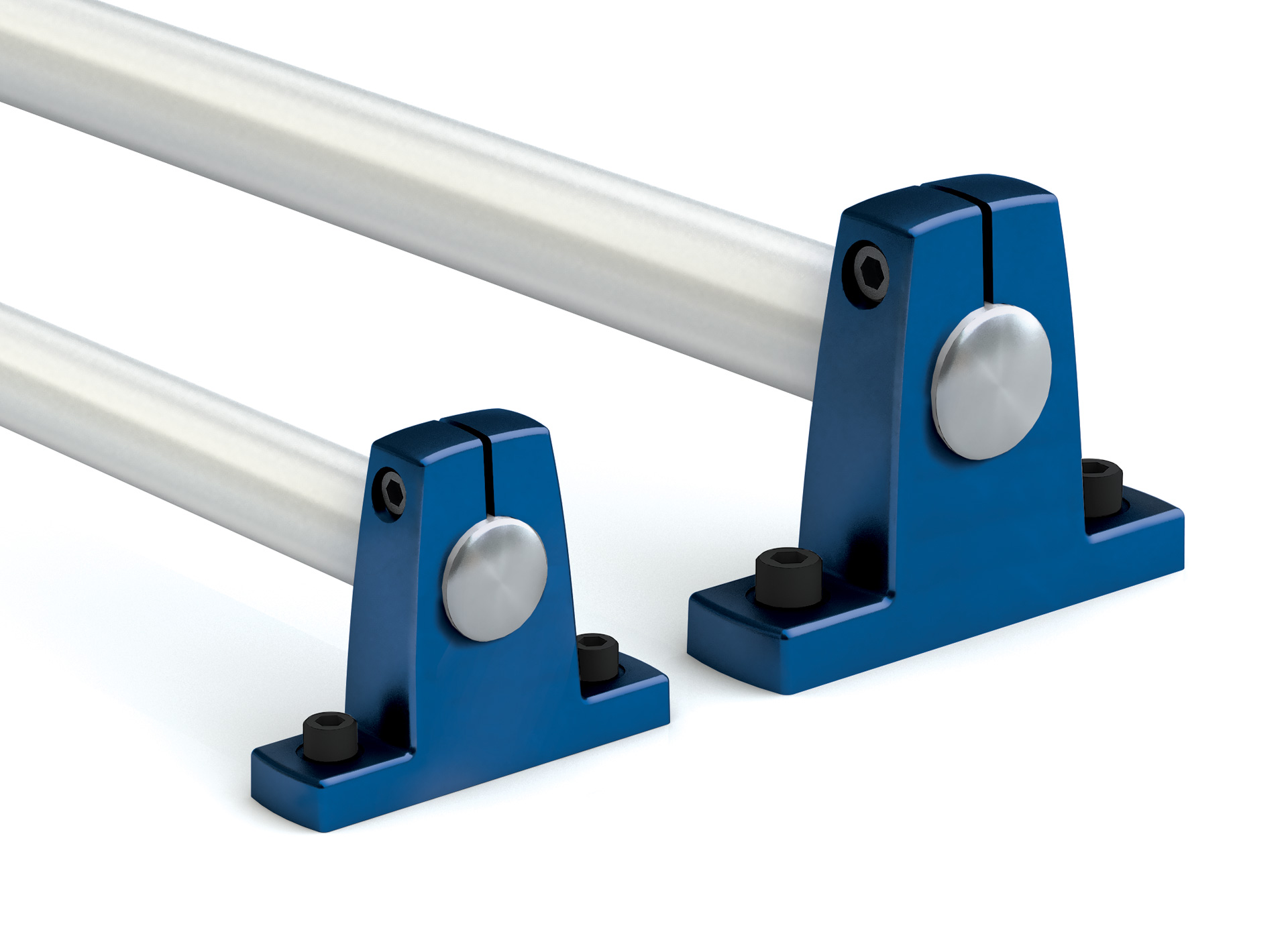 Steel Linear Shafting End Blocks
