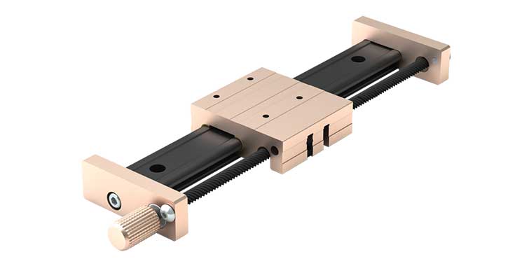 MR LS Min Rail Actuator