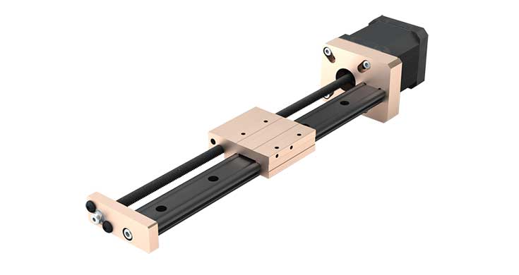 MR MS Min Rail Actuator