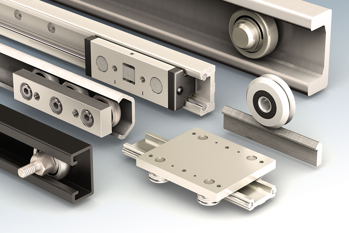 Cam Roller Linear Slides