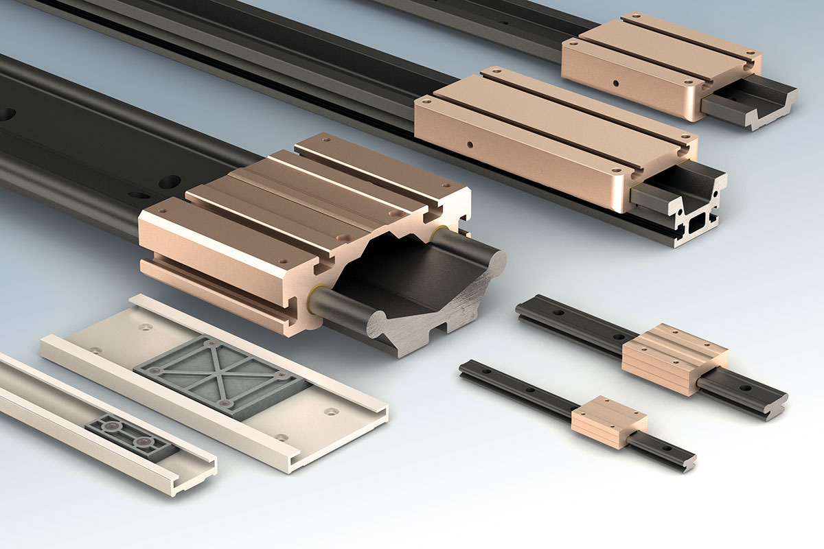 Gliding Surface Technology Linear Slides