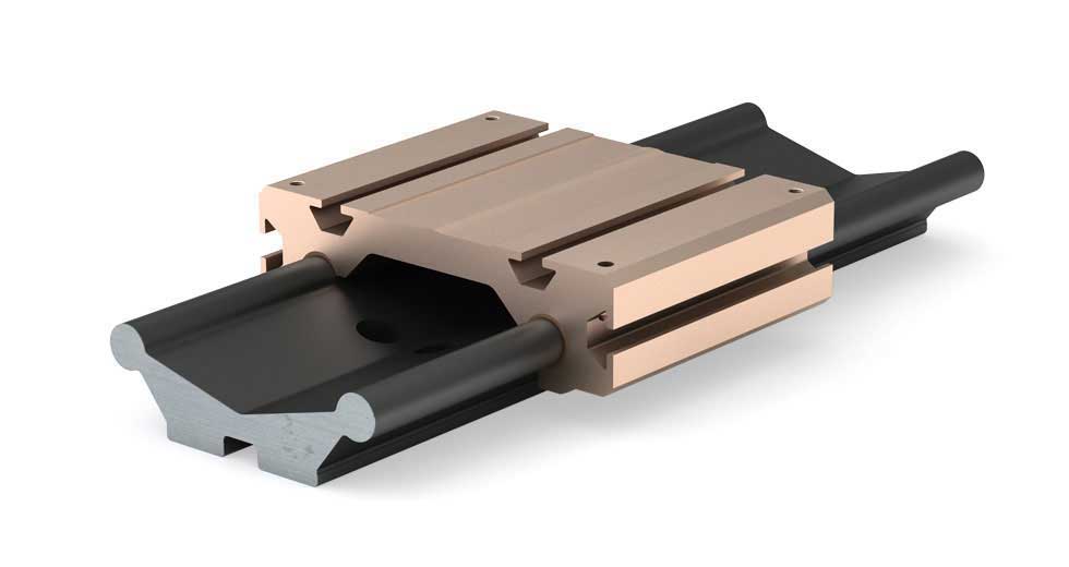 D Uni-Guide Linear Slide