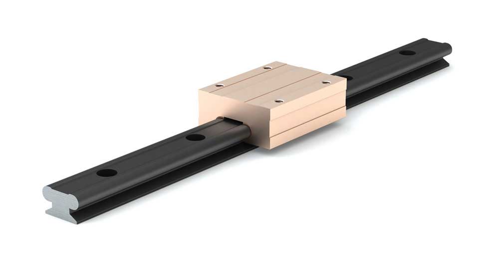 MR Mini-Rail Miniature Linear Slide
