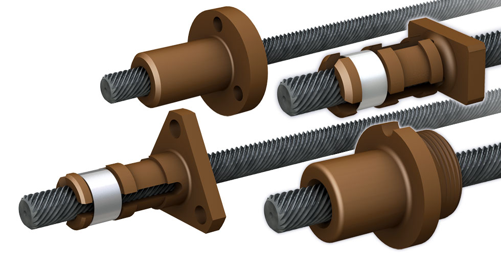 PBC Linear Lead Screw Assemblies