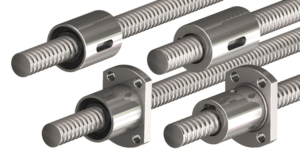 PBC Linear Ball Screw Assemblies