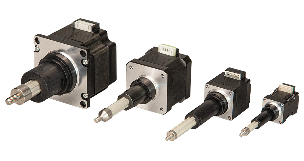 LC Compact Series Linear Guide System Size Comparison
