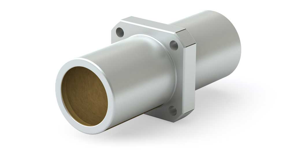 Flanged Linear Bearings