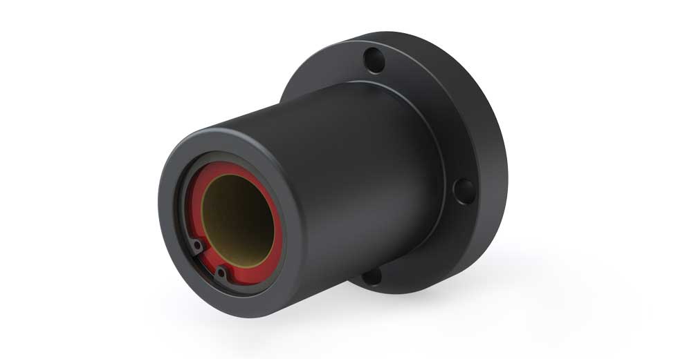 Simplicity Linear Die Set Flange Mounts
