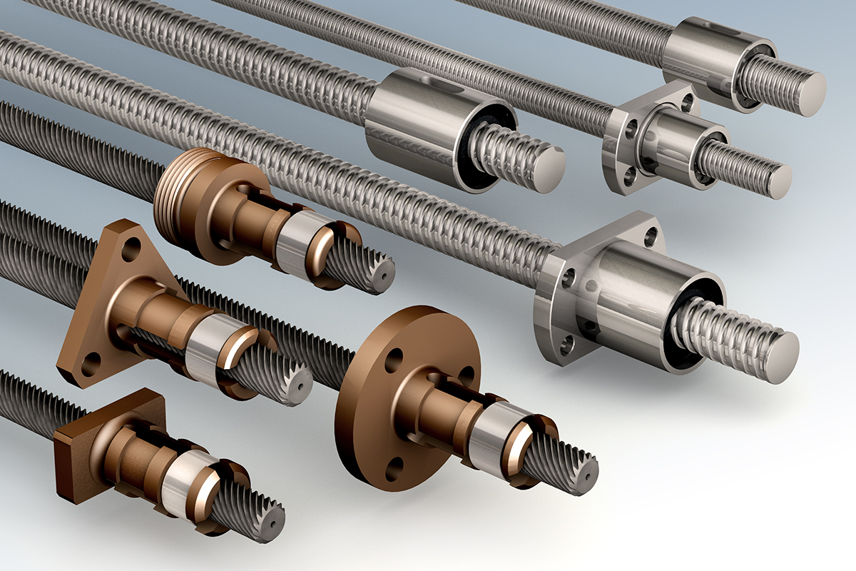 Lead Screws & Ball Screws