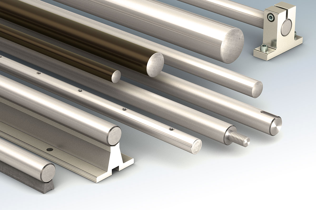 Linear Shafting & Support Rails