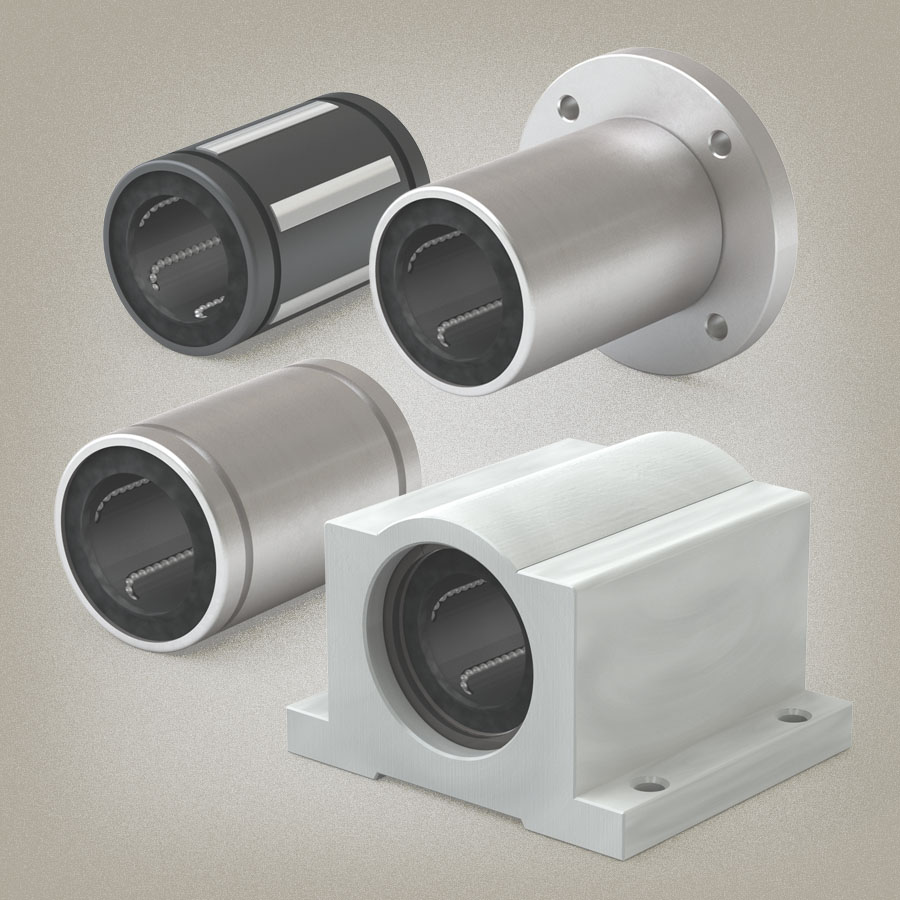 Celebrating 40 Years of Growth - Ball Type Bearings