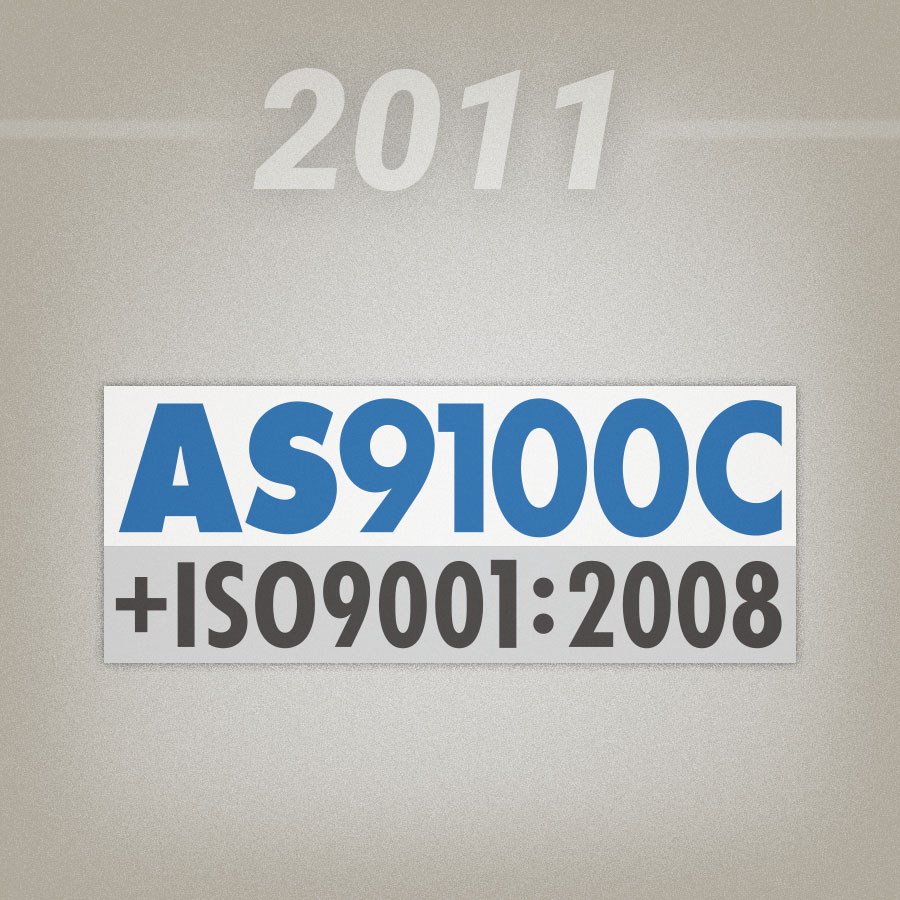 Celebrating 40 Years of Growth - Certification