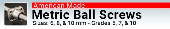 PBC Linear Ball Screw Assemblies