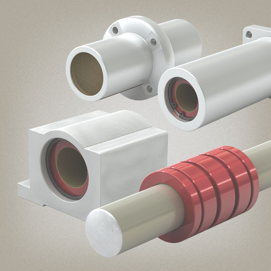 Celebrating 40 Years of Growth - Plain Type Bearings